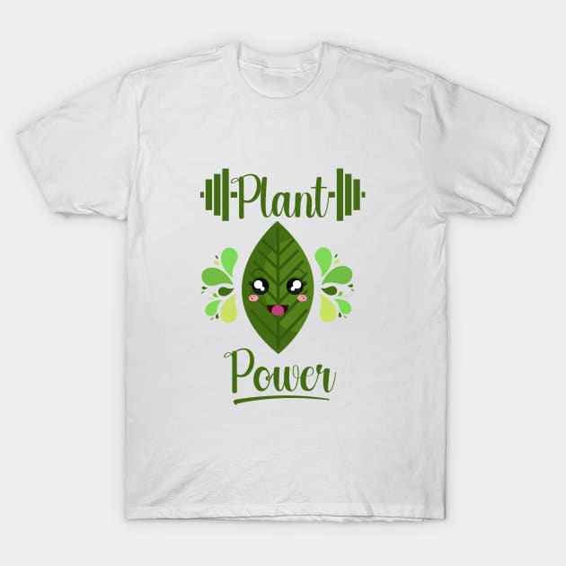 Plant Power T-Shirt by ChasingTees